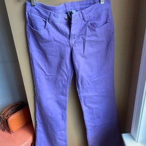 H&M Lavender purple jeans/pants, NWT